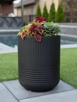Arden Round Planter -Gardening Sales Store 8613267 02V tif