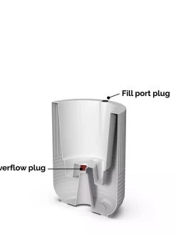 Arden Round Planter -Gardening Sales Store 8613267 05V tif