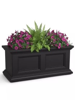 Fairfield Self-Watering Window Box, 2’ -Gardening Sales Store 8613268 02V tif