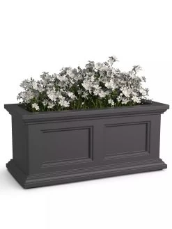 Fairfield Self-Watering Window Box, 2’ -Gardening Sales Store 8613268 09V tif