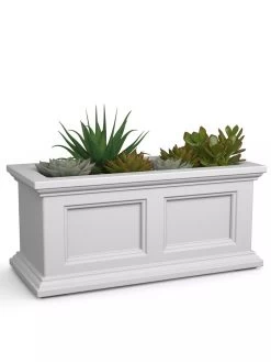 Fairfield Self-Watering Window Box, 2’ -Gardening Sales Store 8613268 12V tif