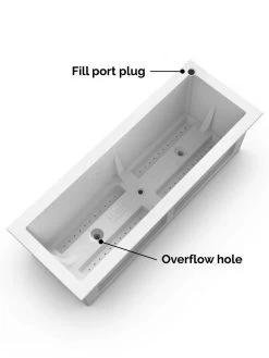 Fairfield Self-Watering Elevated Garden Bed 16 Fairfield Self-Watering Elevated Garden Bed -Gardening Sales Store 8613283 11V