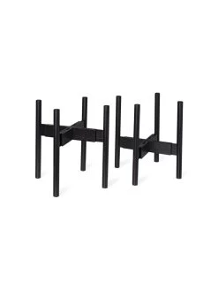 Adjustable Bamboo Plant Stand, Set Of 2 -Gardening Sales Store 8613292 5782