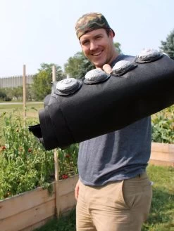 SeedSheets Organic Vegetable Garden, Easy Breezy Caprese, 4' X 8' 11 SeedSheets Organic Vegetable Garden, Easy Breezy Caprese, 4' X 8' -Gardening Sales Store 8613295 06V 3