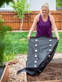 SeedSheets Organic Vegetable Garden, Easy Breezy Caprese, 4' X 8' 10 SeedSheets Organic Vegetable Garden, Easy Breezy Caprese, 4' X 8' -Gardening Sales Store 8613295 10V 3