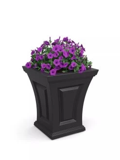 Cambridge Tall Planter, 18" Height -Gardening Sales Store 8613523 01V