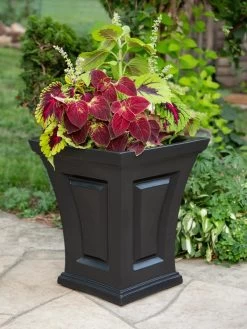 Cambridge Tall Planter, 18" Height -Gardening Sales Store 8613523 03V