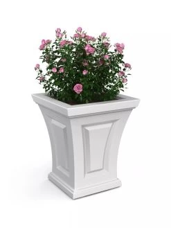 Cambridge Tall Planter, 18" Height -Gardening Sales Store 8613523 11V