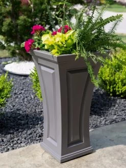 Cambridge Tall Planter, 28" Height -Gardening Sales Store 8613524 08V