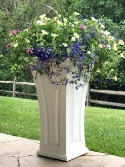 Cambridge Tall Planter, 28" Height -Gardening Sales Store 8613524 13V