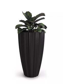Sedona Tall Planter, 28" Height -Gardening Sales Store 8613525 03V