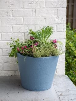 Self-Watering FiberStone Planters 14 Self-Watering FiberStone Planters -Gardening Sales Store 8613675 8661 self watering fiber clay pot 17 inches