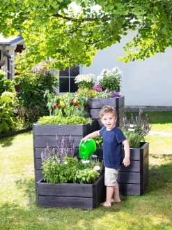 Modular Rectangular Raised Bed Kit 6 Modular Rectangular Raised Bed Kit -Gardening Sales Store 8614248 04V