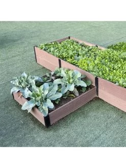 Terraced Cross Garden Bed -Gardening Sales Store 8614259 02V 3 4