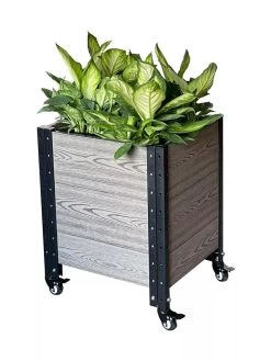 Mobile Deep Root Corner Planter 8 Mobile Deep Root Corner Planter -Gardening Sales Store 8614266 01V