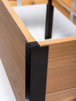 Self-Watering Elevated Planter Box, 2' X 4' -Gardening Sales Store Cedar 0163 tif 21