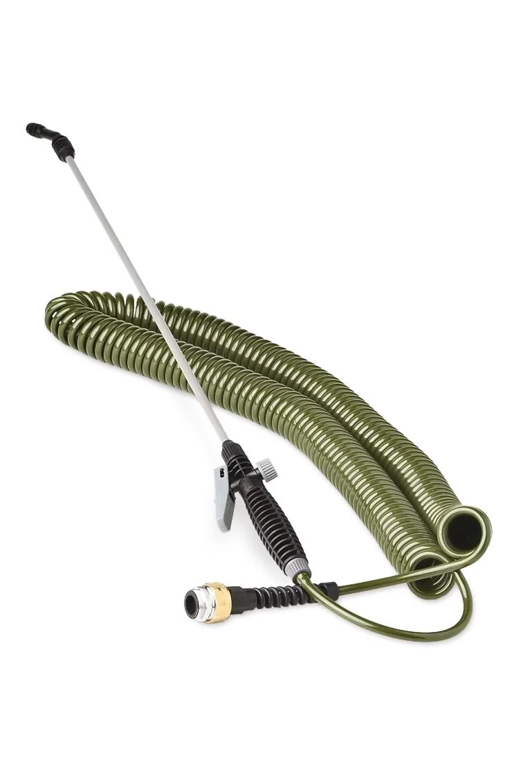 Mini Coil Indoor Garden Hose With Sprayer 2 Mini Coil Indoor Garden Hose With Sprayer - Image 2