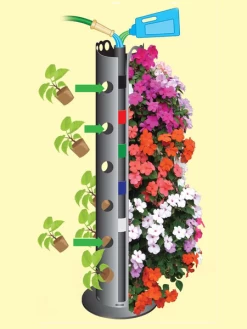 Flower Tower -Gardening Sales Store webimage 8613624 02V